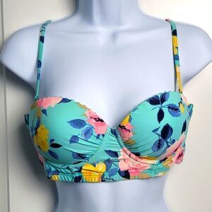 BETSY JOHNSON Bikini Top 